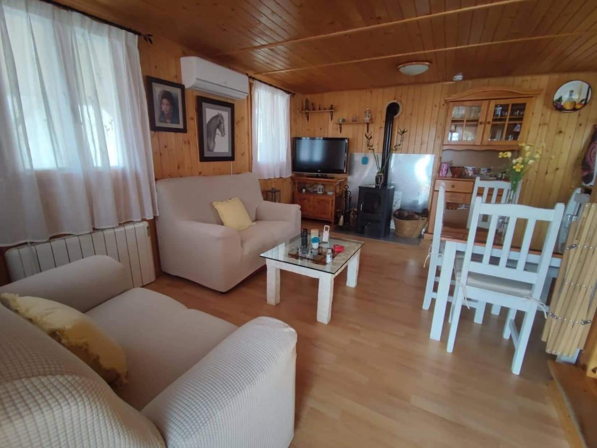 Cabana De Madera Especial Y Acogedora Cardenete Ngoại thất bức ảnh