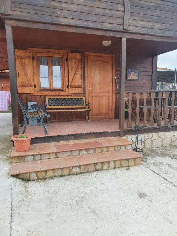 Cabana De Madera Especial Y Acogedora Cardenete Ngoại thất bức ảnh