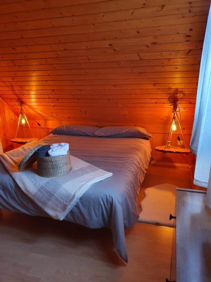 Cabana De Madera Especial Y Acogedora Cardenete Ngoại thất bức ảnh