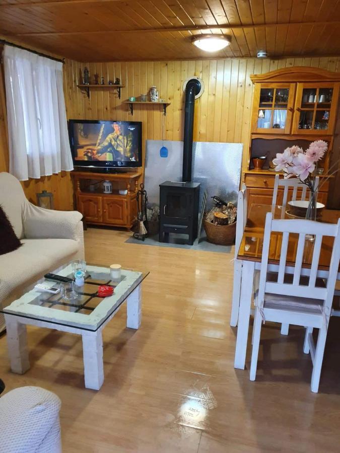 Cabana De Madera Especial Y Acogedora Cardenete Ngoại thất bức ảnh