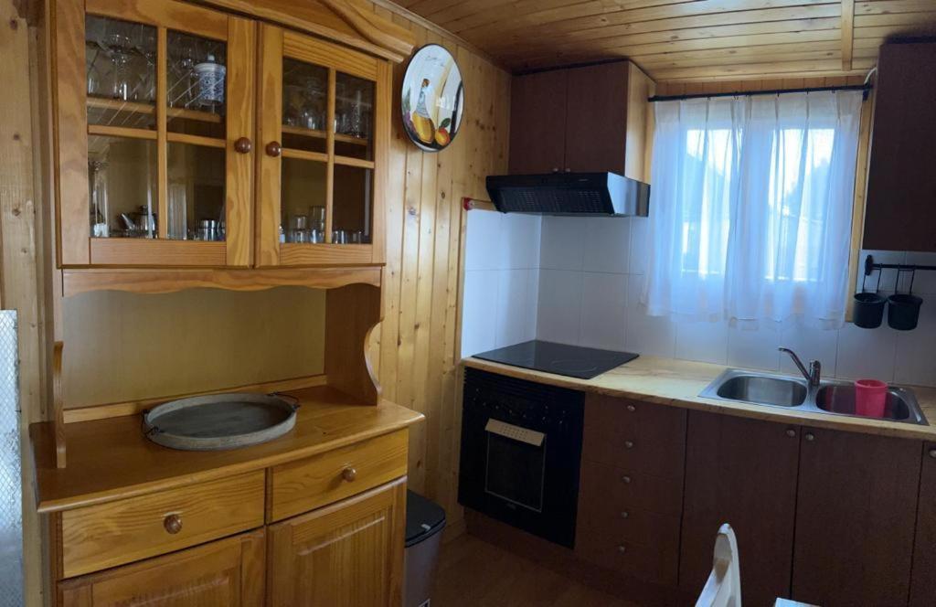 Cabana De Madera Especial Y Acogedora Cardenete Ngoại thất bức ảnh