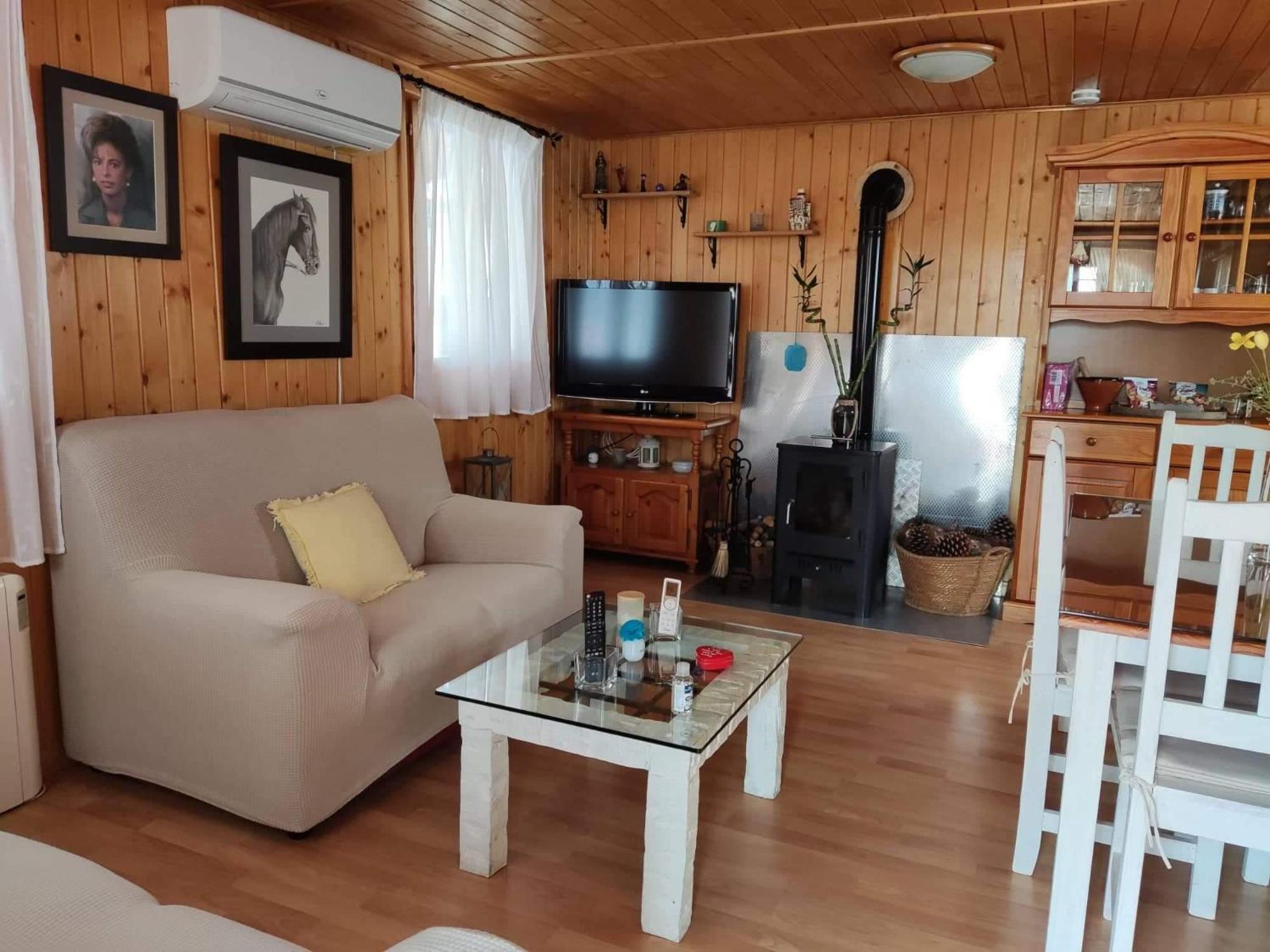 Cabana De Madera Especial Y Acogedora Cardenete Phòng bức ảnh