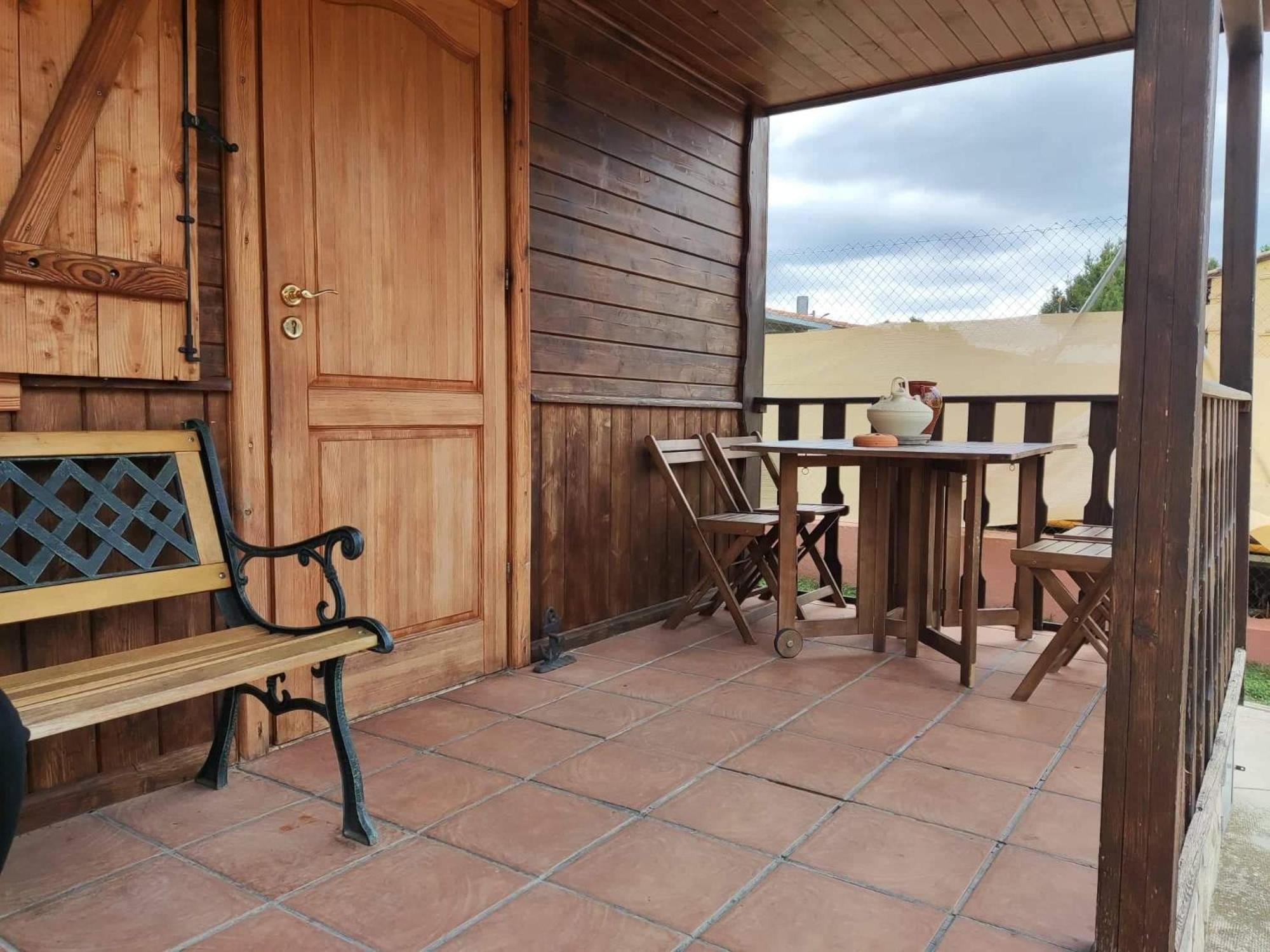 Cabana De Madera Especial Y Acogedora Cardenete Phòng bức ảnh