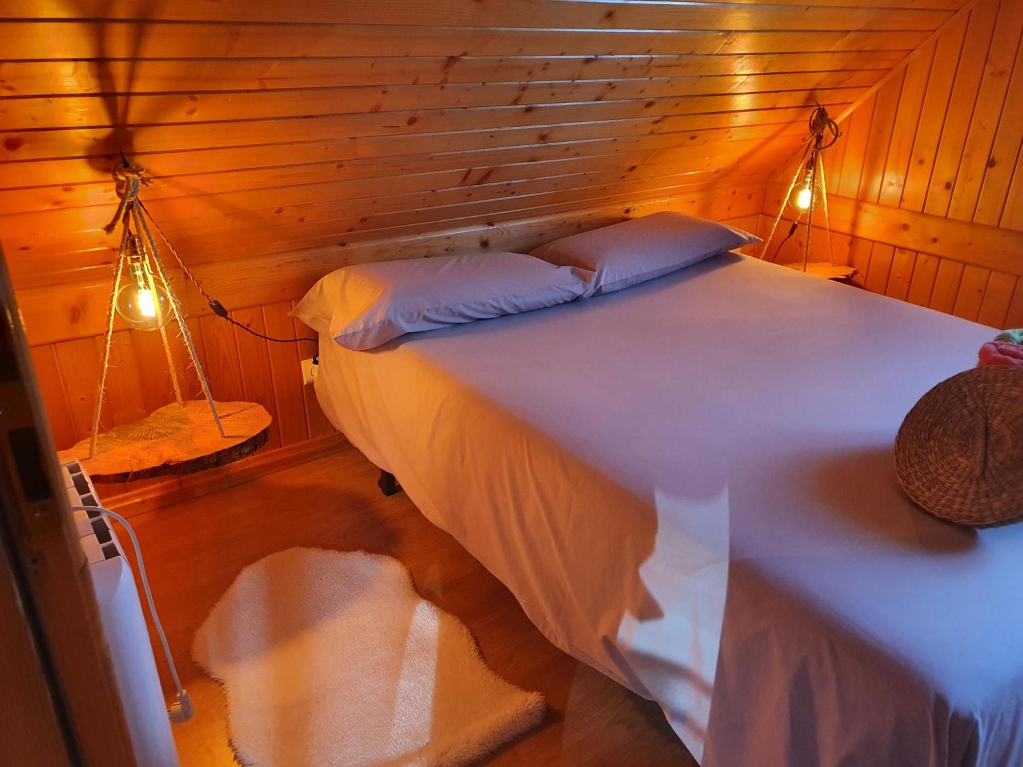 Cabana De Madera Especial Y Acogedora Cardenete Ngoại thất bức ảnh