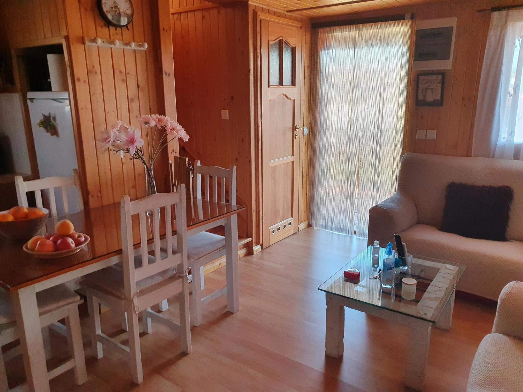 Cabana De Madera Especial Y Acogedora Cardenete Ngoại thất bức ảnh