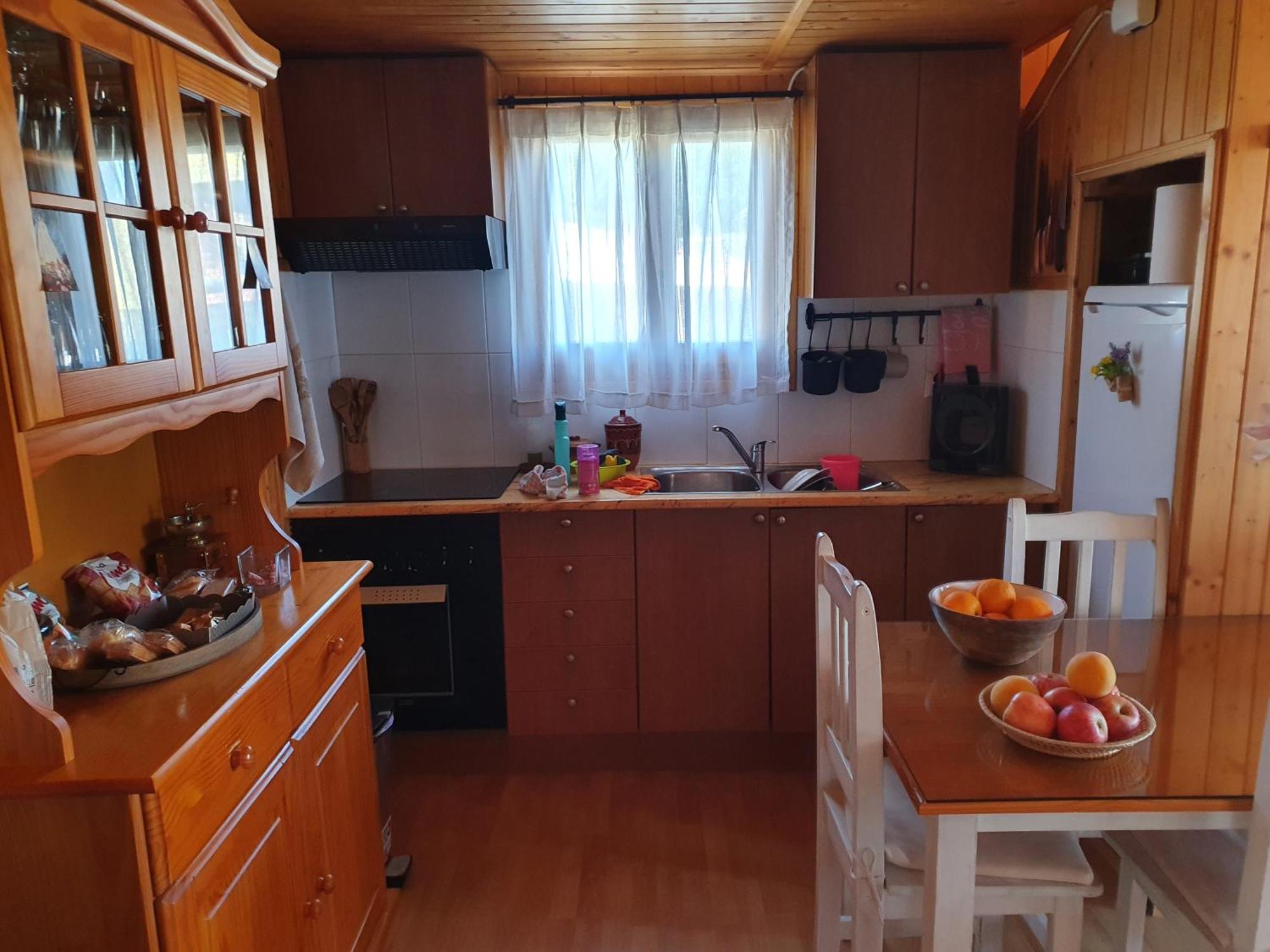 Cabana De Madera Especial Y Acogedora Cardenete Ngoại thất bức ảnh