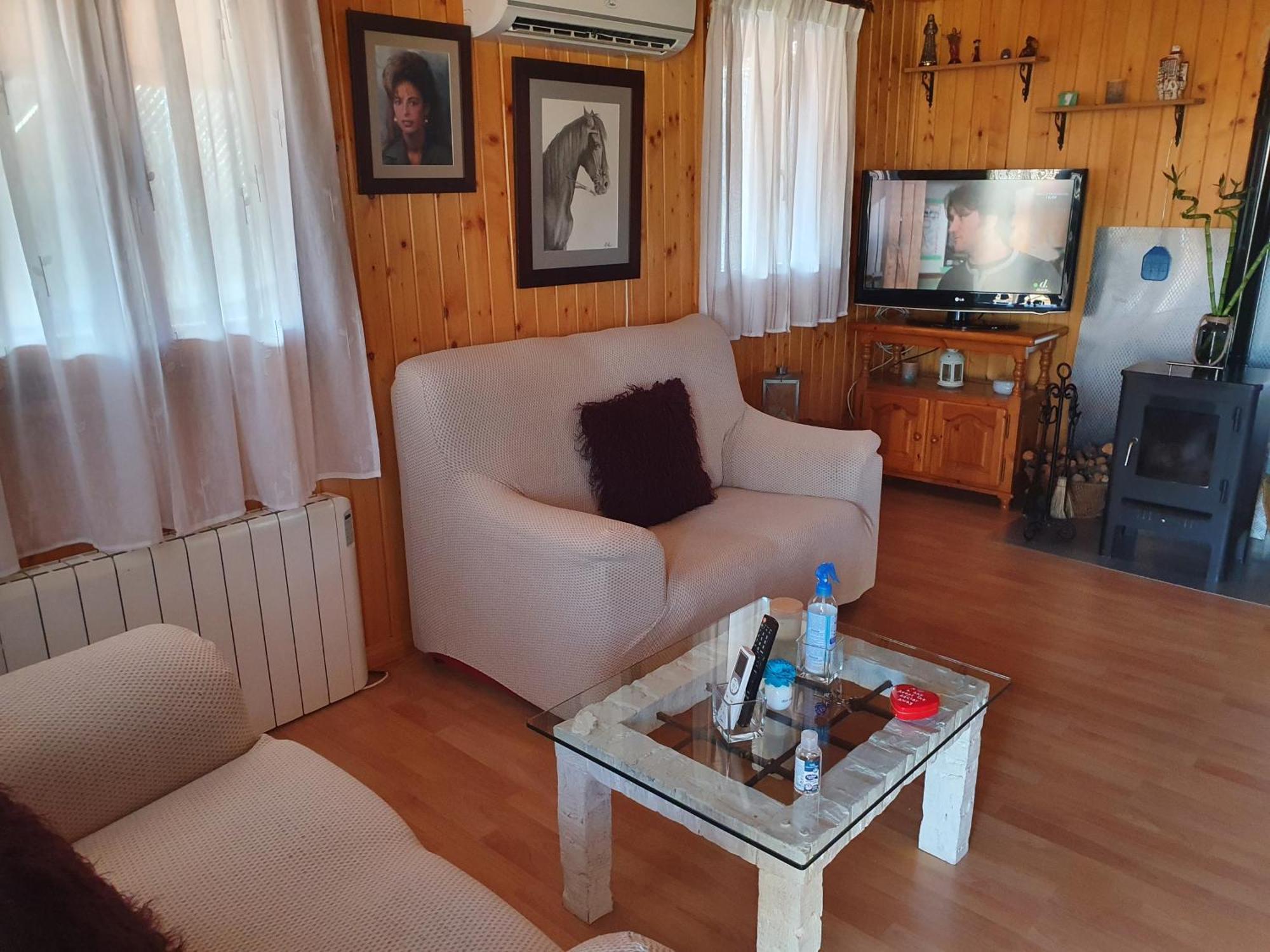 Cabana De Madera Especial Y Acogedora Cardenete Ngoại thất bức ảnh