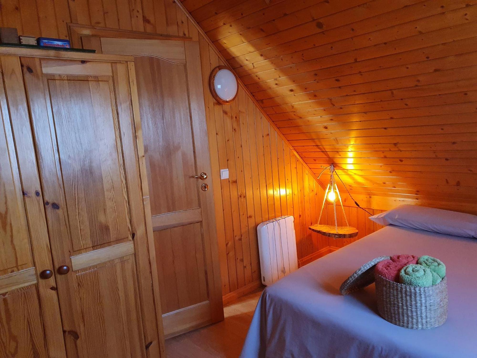Cabana De Madera Especial Y Acogedora Cardenete Ngoại thất bức ảnh